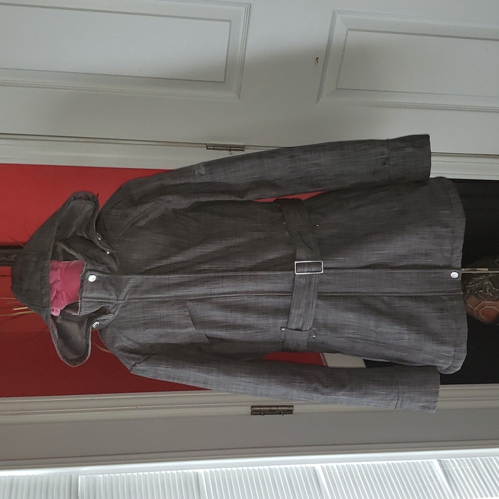 ZEROXPOSUR SPORTS HEAVY INSULATED HOODED JACKET SKI WINTER FALL COAT